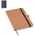 RECYCLED LEATHER NOTEBOOK (A5) GIANNA