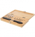 Rivet Recycled Bamboo/Plastic 19-Piece Tool Set