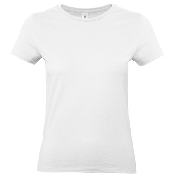T-shirt B&C #E190 Women - 100% Algod�o (investindo em Better