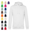 Sweatshirt B&C Inspire Hooded 280g - 80% Mistura de algod�o