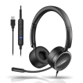 WIRED HEADPHONES AND MICROPHONE - BLAUPUNKT