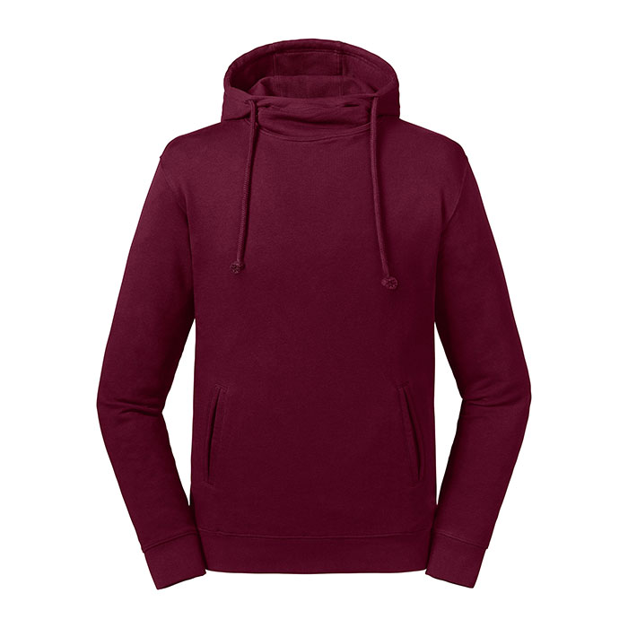 SWEATSHIRT HOODED PURE ORGANIC COM GOLA 300G - 100% ALG