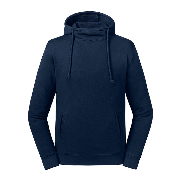 SWEATSHIRT HOODED PURE ORGANIC COM GOLA 300G - 100% ALG