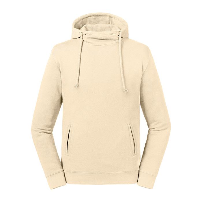 SWEATSHIRT HOODED PURE ORGANIC COM GOLA 300G - 100% ALG