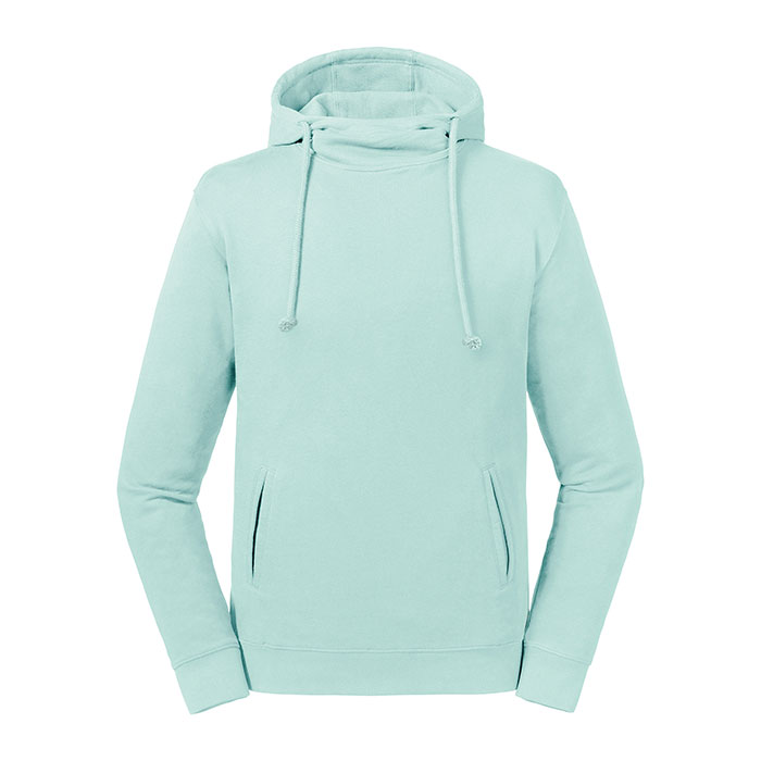 SWEATSHIRT HOODED PURE ORGANIC COM GOLA 300G - 100% ALG
