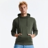 SWEATSHIRT HOODED PURE ORGANIC COM GOLA 300G - 100% ALG