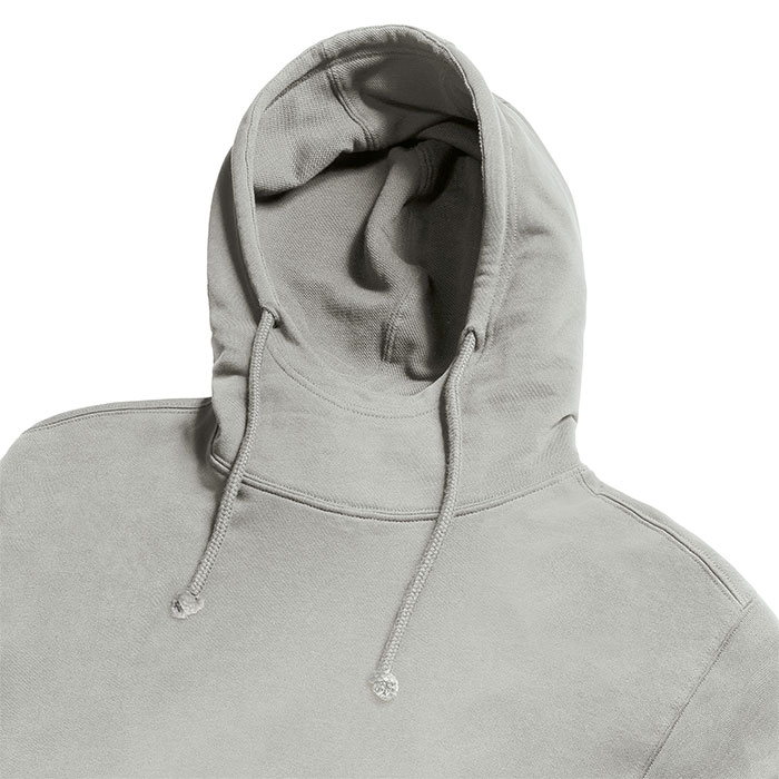 SWEATSHIRT HOODED PURE ORGANIC COM GOLA 300G - 100% ALG