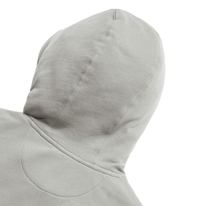 SWEATSHIRT HOODED PURE ORGANIC COM GOLA 300G - 100% ALG