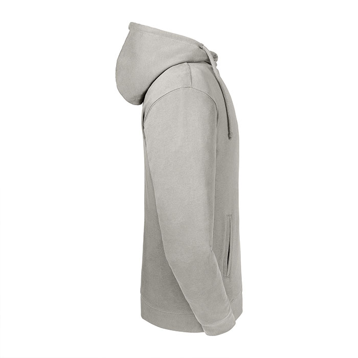 SWEATSHIRT HOODED PURE ORGANIC COM GOLA 300G - 100% ALG