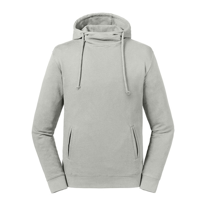 SWEATSHIRT HOODED PURE ORGANIC COM GOLA 300G - 100% ALG