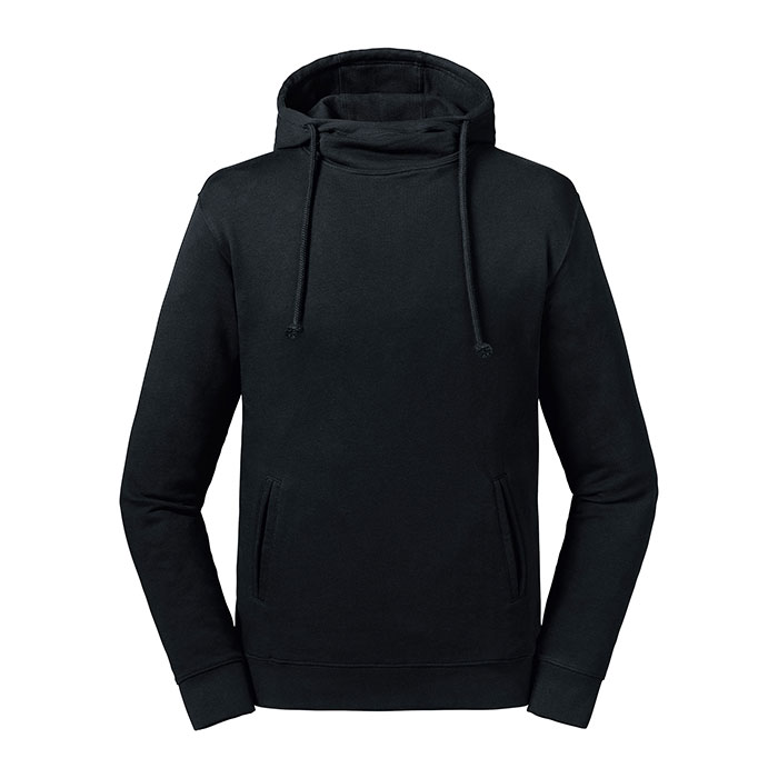 SWEATSHIRT HOODED PURE ORGANIC COM GOLA 300G - 100% ALG