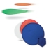 ATRAPA Foldable frisbee in pouch