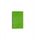 BLOCO A6 ESPIRAL CAPA PP MIOLO LISO PERSONALIZ�VEL