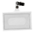 Identificador em PVC r�gido, com mola