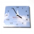 Small pp wall clock, four-color