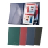 Capa menu em PVC, 4 bolsas
