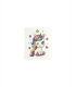 CALCOMAN�AS 4X4CM CUATRICOMIA