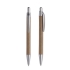 PUSHTON Caneta com corpo de cart�o