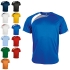 T-shirt multidesporto infantil de manga curta