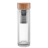 BATUMI GLASS Garrafa vidro dupla face 420ml