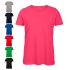 T-shirt B&C Inspire T Women 140g - 100% Algod�o Org�nico ou