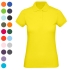 Polo B&C Inspire Women 170g - 100% Algod�o Org�nico ou em co
