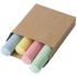 Caixa de papel�o com giz Orville