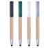 Esferogr�fica 2 em 1 de bambu Colette