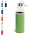 RAISE. Garrafa de desporto em vidro e a�o inoxid�vel 520 mL