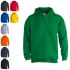 Sweatshirt com Capuz + Fecho Adulto 