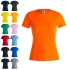 CAMISETA MUJER COLOR 