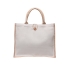 Saco de juta, com canvas 100% algod�o