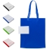 Saco dobr�vel em TNT 80g, com bot�o