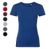 T-SHIRT AUTHENTIC TEE PURE ORGANIC LADIES,100% ALG. ORG