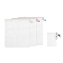 VEGGIE SET RPET conjunto de 3 sacos de fruta