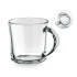 SOFFY. Caneca em vidro 230 mL