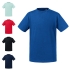 T-SHIRT PURE ORGANIC T CHILDREN 160G - 100% ALGOD�O ORG