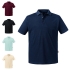 POLO PURE ORGANIC MEN 215G - 100% ALGODóN ORGá