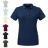 POLO PURE ORGANIC LADIES 215G - 100% ALGOD�O ORG�NICO