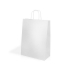 Saco papel kraft 90g/m2 24X32X11cm - branco