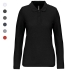 Polo de senhora manga comprida