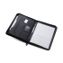 PASZO. PU and microfibre A4 folder with lined pages