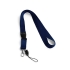 ANQUETIL. Lanyard em poli�ster com mosquet�o em metal