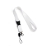 ANQUETIL. Lanyard em poli�ster com mosquet�o em metal