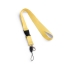 ANQUETIL. Lanyard em poli�ster com mosquet�o em metal