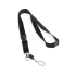 MURRAY. Lanyard em poli�ster com mosquet�o em metal