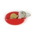 PORTA-MOEDAS EM PVC COM PORTA-CHAVES