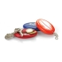 PORTA-MOEDAS EM PVC COM PORTA-CHAVES
