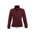 CASACO POLAR MULHER NORTH WOMAN CORES