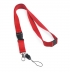 MURRAY. Lanyard em poli�ster com mosquet�o em metal